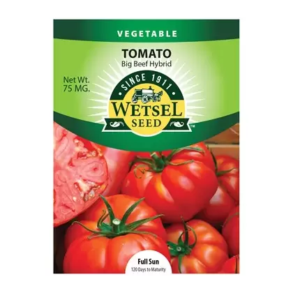 Tomato, Big Beef - 75 Mg