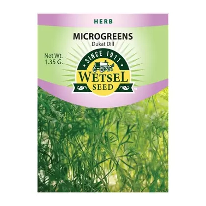 Microgreens, Dukat Dill - 1.35 Gram