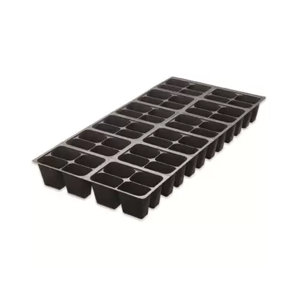 T. O. Plastics 1204 Standard Insert Black 100 Per Case 72Cs/Pl St-I-1204