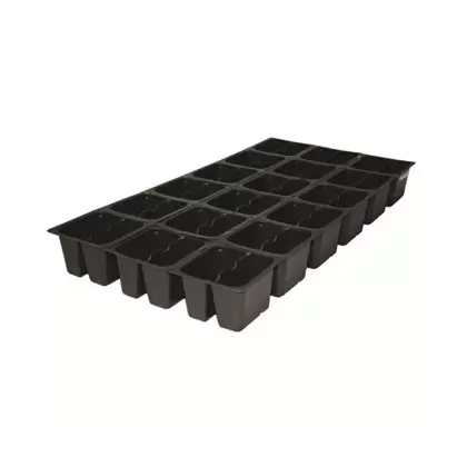 T. O. Plastics 1802 Standard Insert Black 100 Per Case 32Cs/Pl St-I-1802