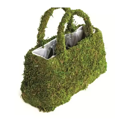 SuperMoss Large Deco Beaumont Purse Basket