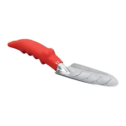 Corona Cast Alum Trans Trowel With Planting Depth Markings