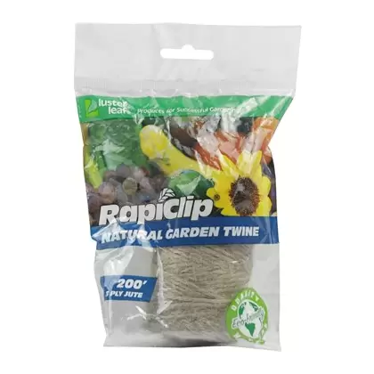 Luster Leaf 200' Heavy Duty 3Ply Garden Twine Natural