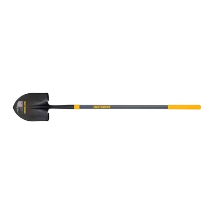 Ames True Temper Fiberglass Long Handle Round Point Shovel