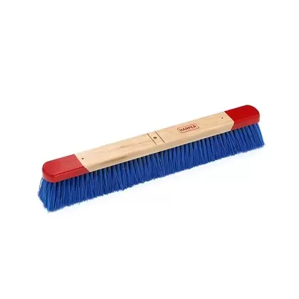 Ames 24" Harper Push Broom w/ Steel Brace Rough Surface