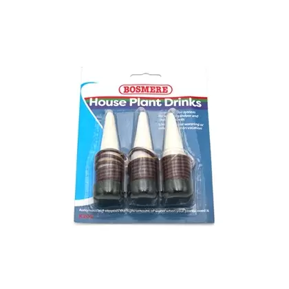 Bosmere Houseplant Water Drinks 3pk