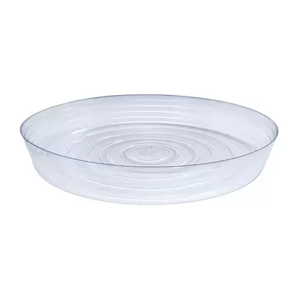 CWP 25" Clear Vinyl Plant Saucer