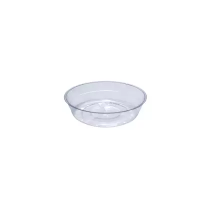 CWP 4" Clear Vinyl Plant Saucer