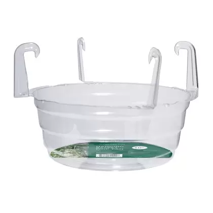CWP 10" Hanging Basket Drip Pan with PDQ