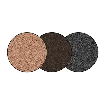 CWP 6" Assorted Cork / Surface Protector with PDQ
