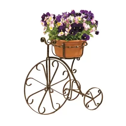 Deer Park Fancy Bike Planter