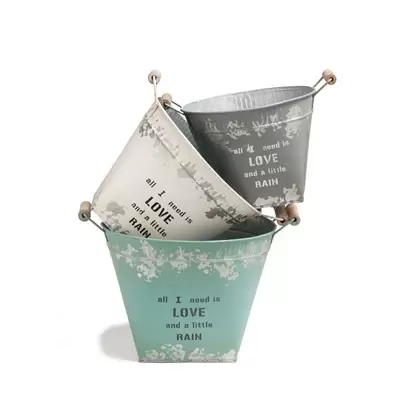 Deer Park All I Need Metal Containers Set Of 3