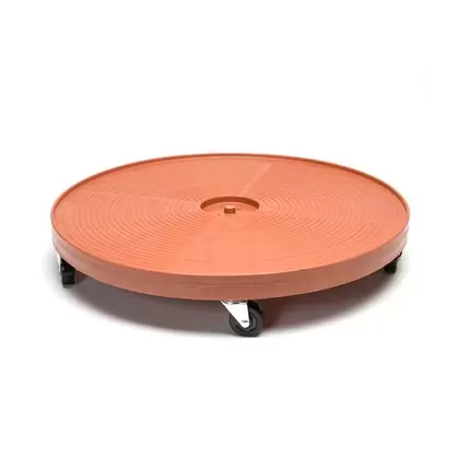 Devault 24" Plant Dolly No Hole Terra Cotta