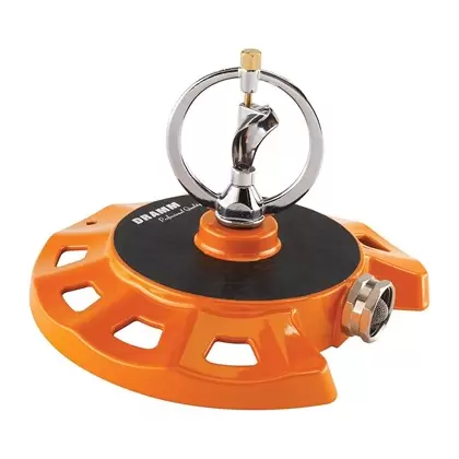 Dramm Colorstorm Spinning Sprinkler Orange