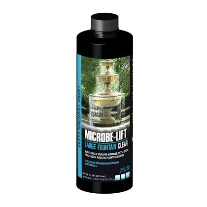 Eco Labs 16oz Microbe Lift Fountain Clear