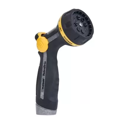 Melnor Relax Grip 8 Pattern Nozzle Thumb Control