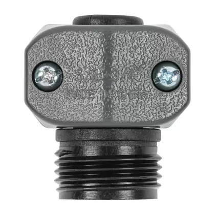 Gilmour 5/8" x 3/4" Zinc Male Clamp Coupling