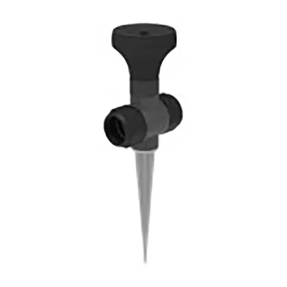 Gilmour Adjustable Spot Sprinkler Metal Spike Base