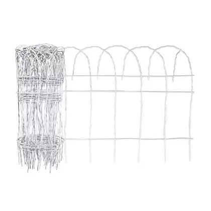 Origin Point 14"X20' Scroll Top Border White