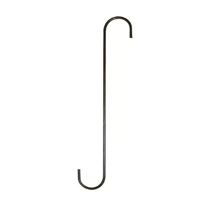 Hookery 18" S Extension Hook 2" Opening