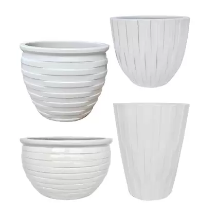 MCarr 26pc Techno Planter White