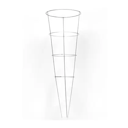 Midwest Wire Works 42" Tomato Cage 4 Ring 3 Leg