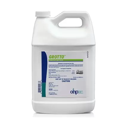 OHP Grotto 1Gl (4/Cs) OMRI fungicide ( Copper Octanoate )