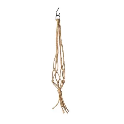 Primitive 18" Mini Tan Macrame Hanger