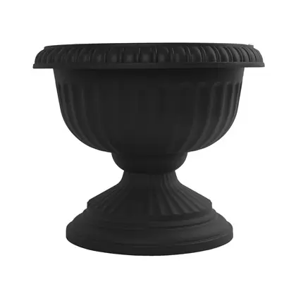Bloem 18" Grecian Urn Black