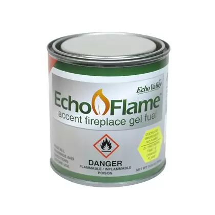 E-V Echo Flame Gel Fuel 10.6oz Can
