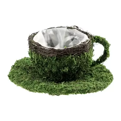 SuperMoss 4in Deco Coffee Cup