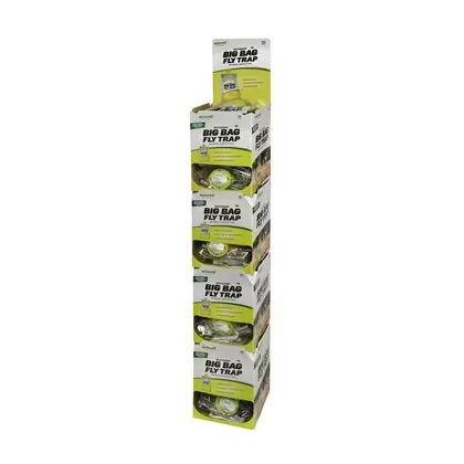 Rescue 48PC Big Fly Trap Disposable Disp