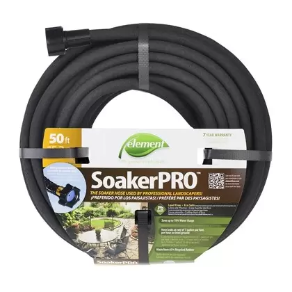 Element 3/8"x50' Soaker Pro Hose
