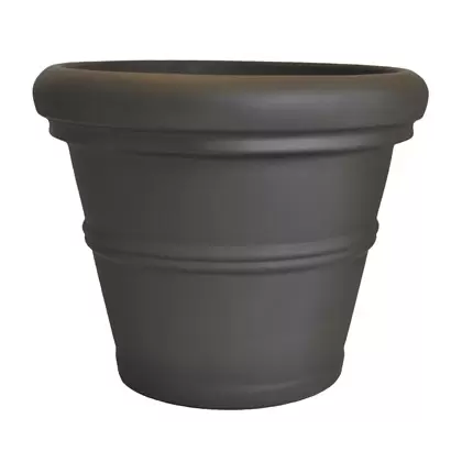 Tusco 36" Rolled Rim Planter Espresso