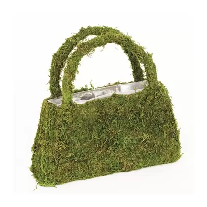 SuperMoss Medium Deco Beaumont Purse Basket