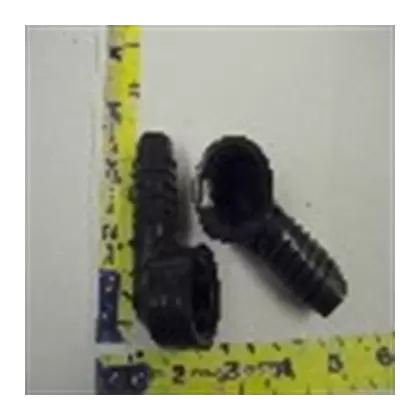 LAS 3/4IN PVC COMB INSERT ELBOW IF 25/BX 1407-007