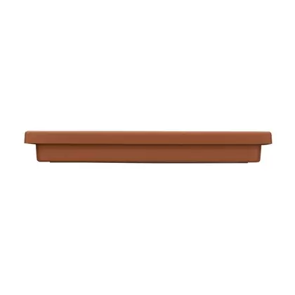 HC 15.5" Accent Planter Saucer Clay Akro Mils