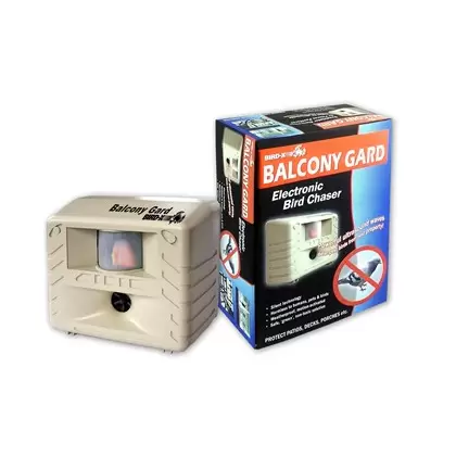 Bird-X Balcony Guard White