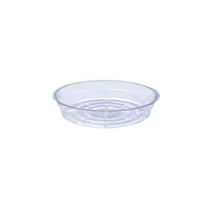 CWP 7" Clear Vinyl Plant Saucer