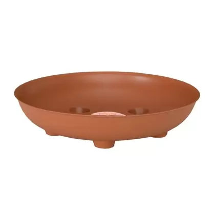 CWP 6" Terracotta Carpet Saver Saucer