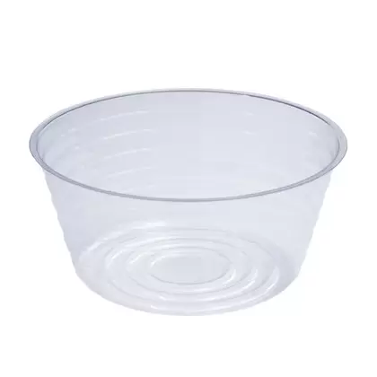 CWP 7" Clear Vinyl Basket Liner