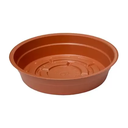 CWP 6" Terracotta Heavy Gauge Vinyl Plant Saucer