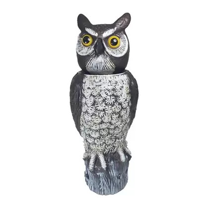 Dalen 18" Owl Motion Activated Solar Powered