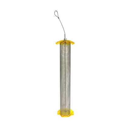 Friends of Flight 19" 3qt Nyjer Acrylic Feeder Yellow