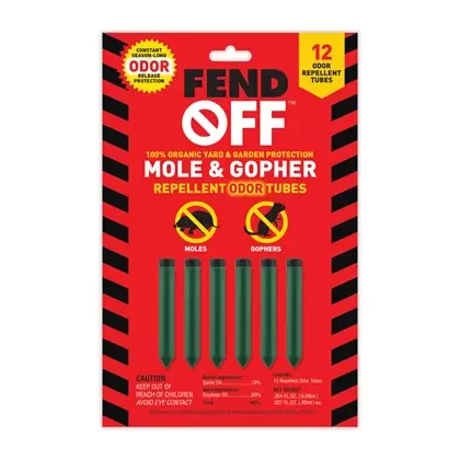 Luster Leaf 12pk Gopher & Mole Repellent