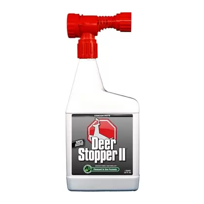 Deer Stopper II 32oz Repellent Hose End Sprayer Liquid Ready to Spray
