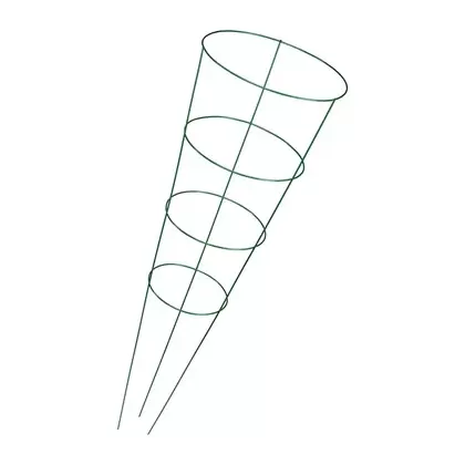Midwest Wire Works 54" Heavy Duty Starbrite Green 4 Ring 3 Leg