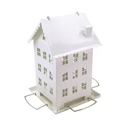Perky Pet Farmhouse Wild Bird Feeder