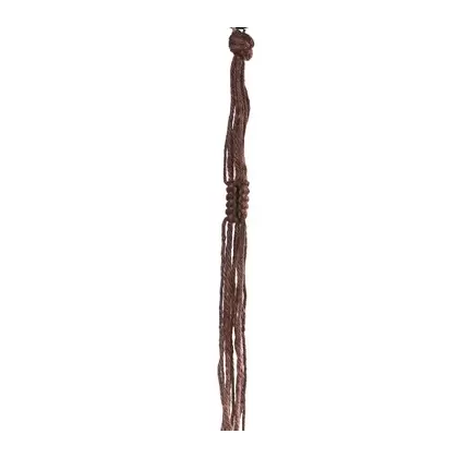 Primitive 36" Brown Colored Jute Hanger