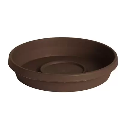 Bloem 6" Terra Saucer Chocolate